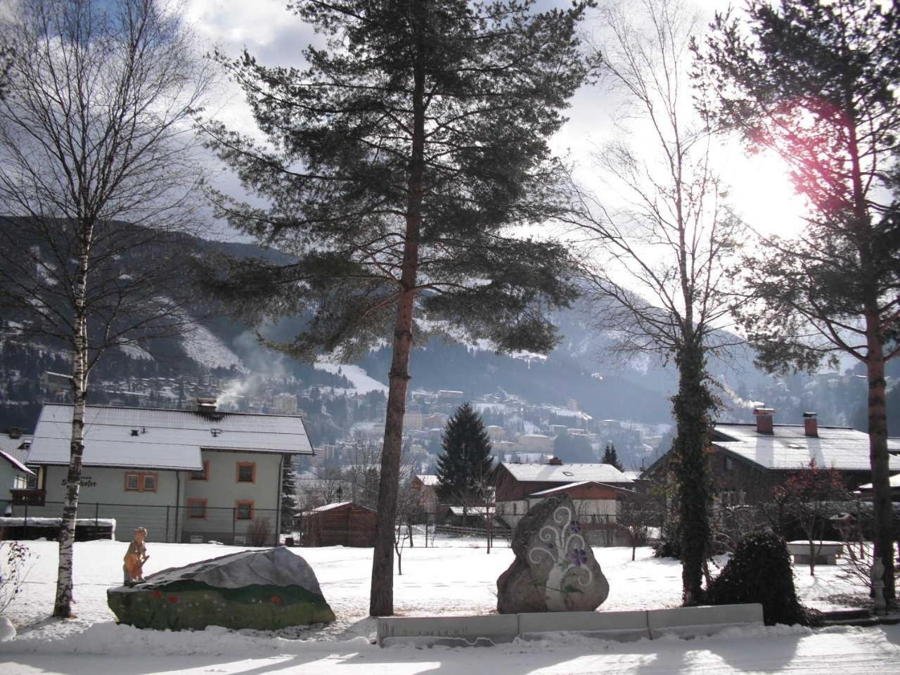 Apartament Haus Christophorus Bad Gastein Zewnętrze zdjęcie
