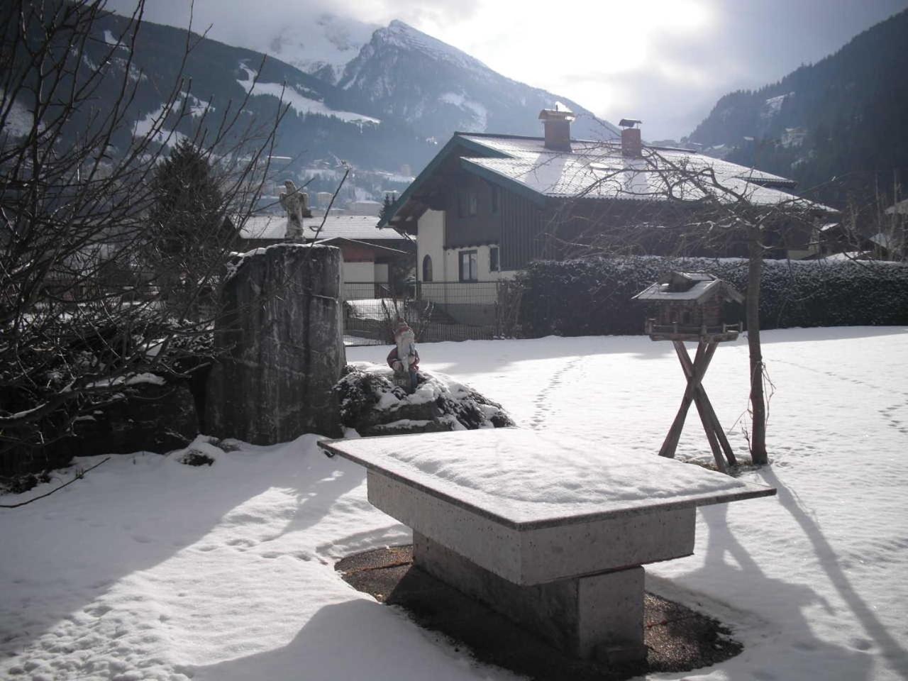 Apartament Haus Christophorus Bad Gastein Zewnętrze zdjęcie